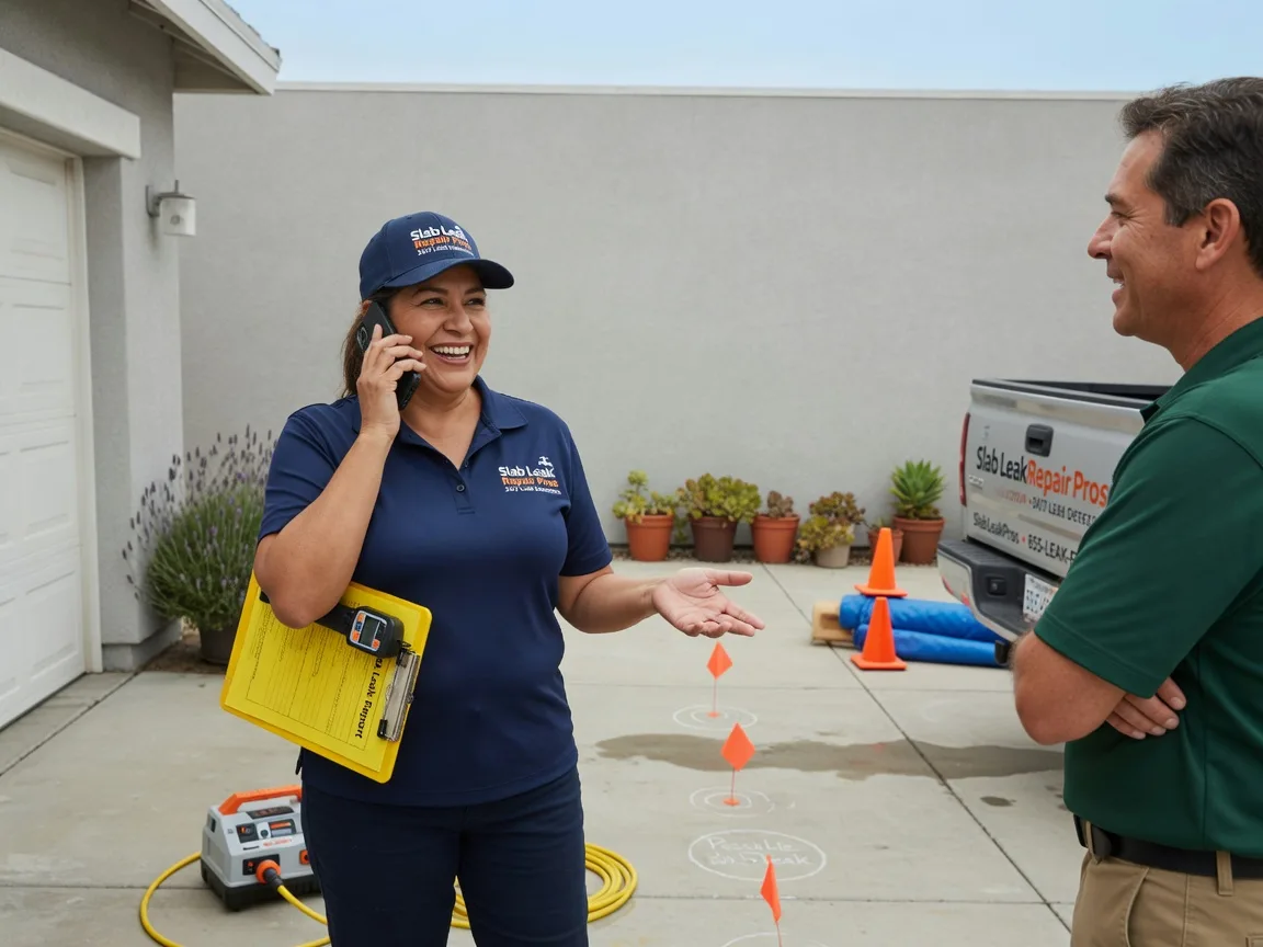 Slab Leak Repair Hammond, NY FAQs